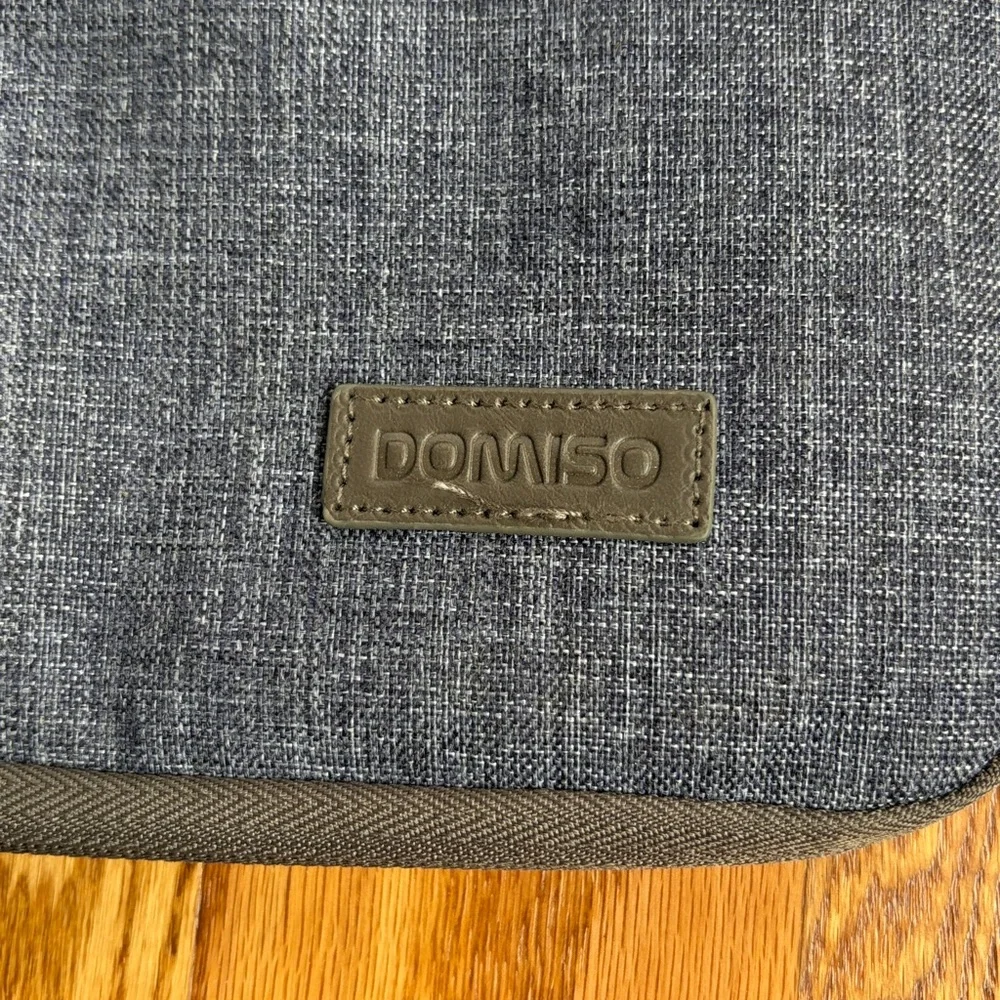 DOMISO 14 inch Laptop Case Sleeve Protective Cover Heather Gray